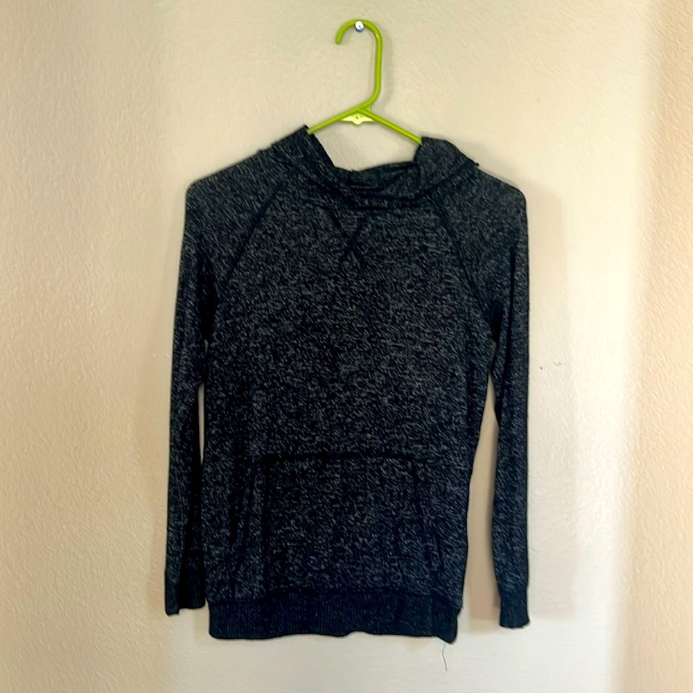 Rumi +  Ryder Long Sleeve Hooded Shirt
